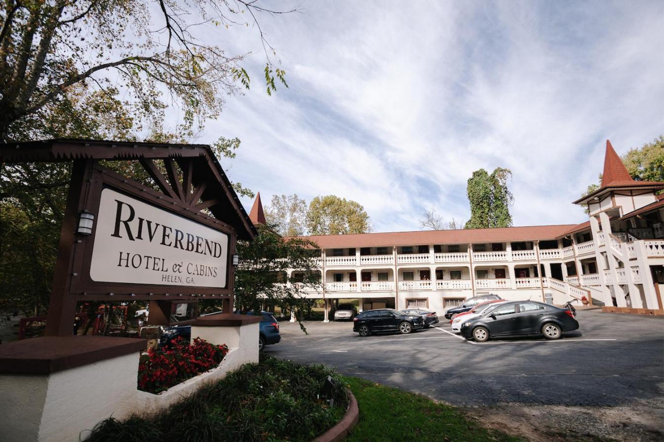 Riverbend Motel & Cabins Helen Exterior foto